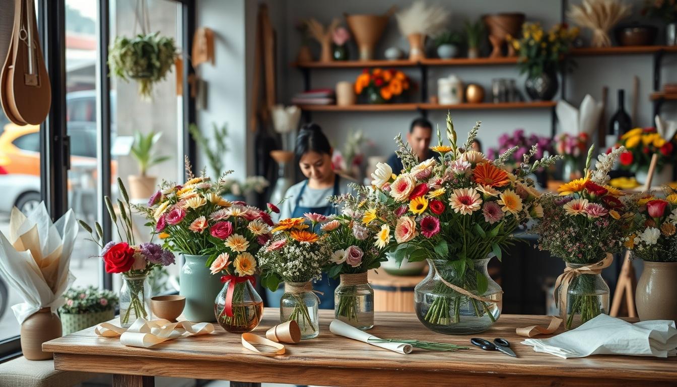 Fresh Bouquets Made Simple