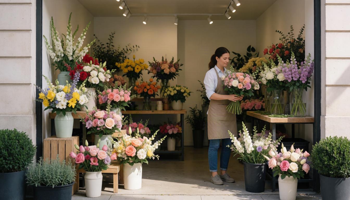 Fresh Bouquets for Daily Moments
